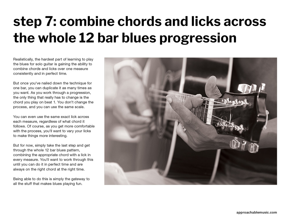 blues guitar PDF preview 3