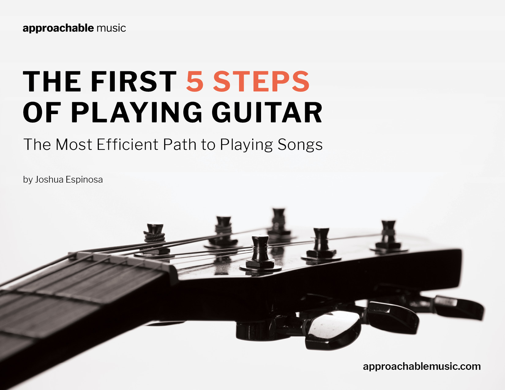How to play guitar step by step