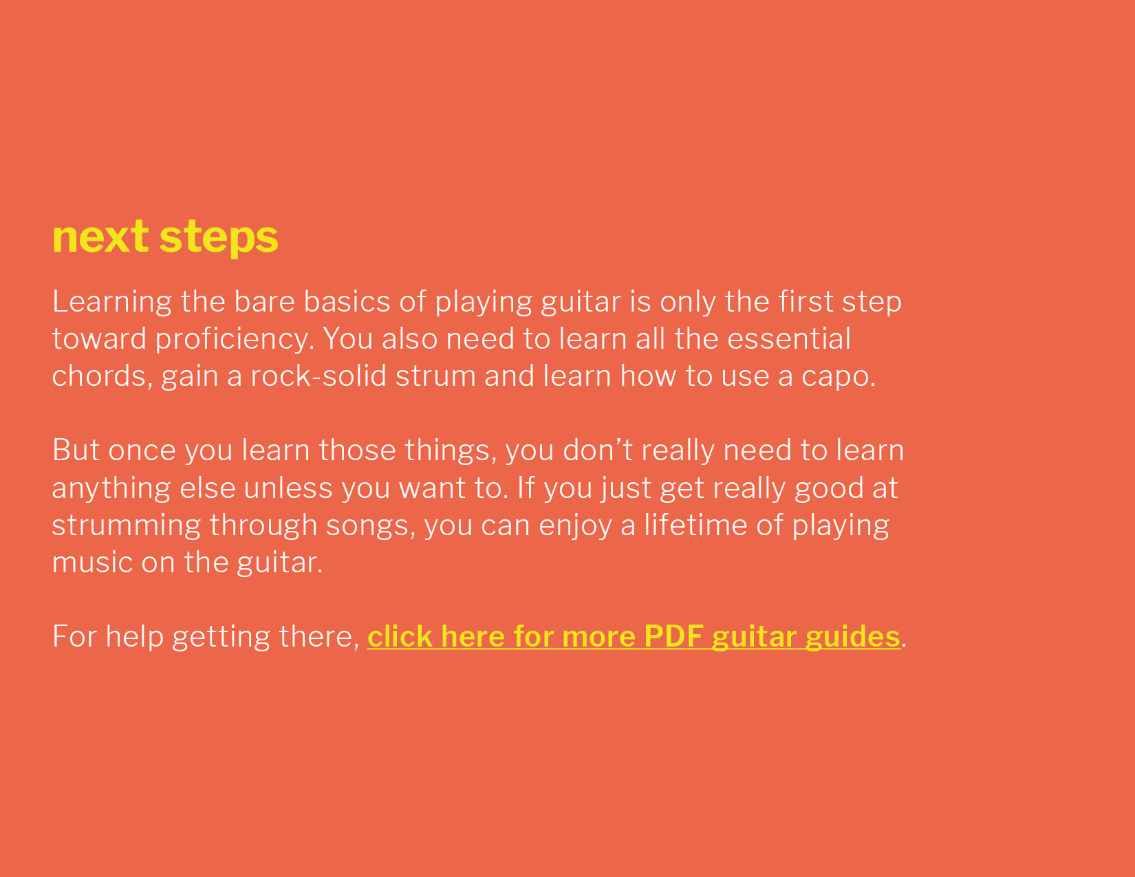 Step by Step Guitar Lessons PDF preview 5