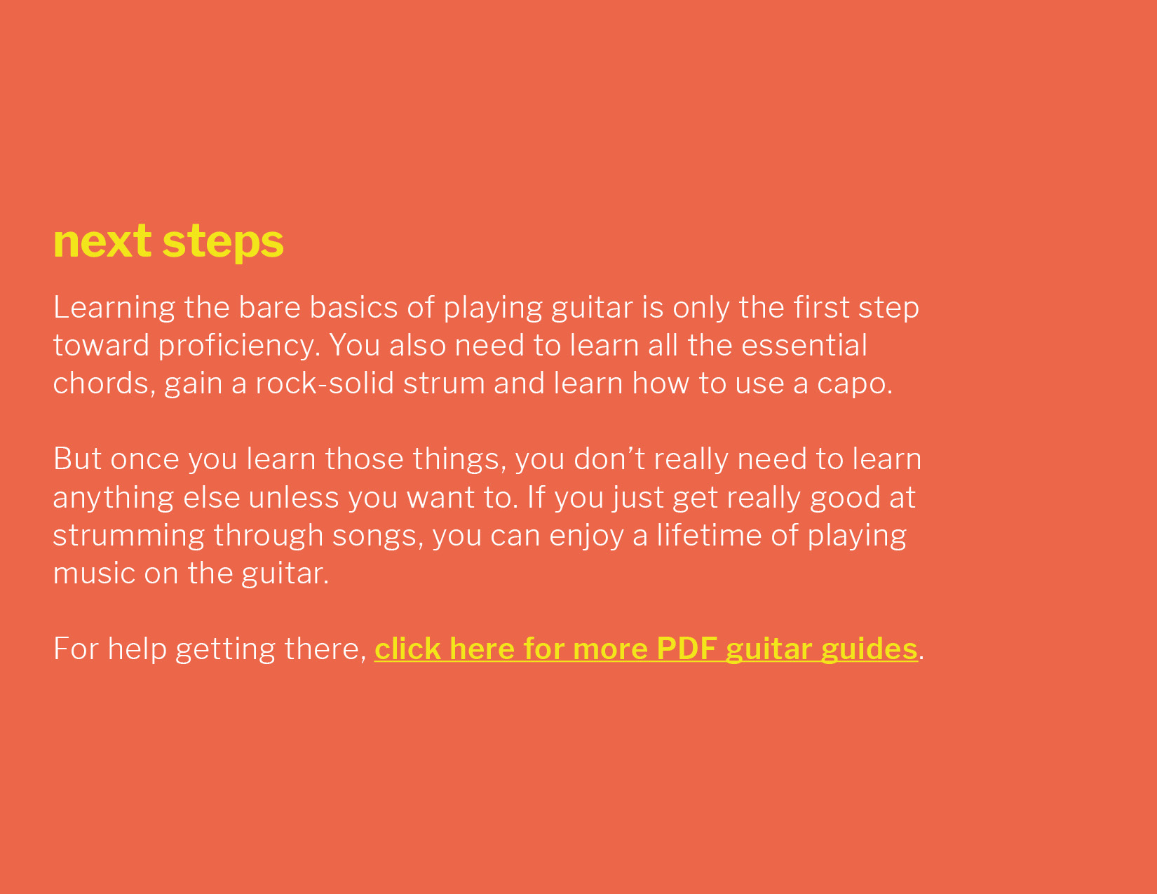 Step by Step Guitar Lessons PDF preview 5