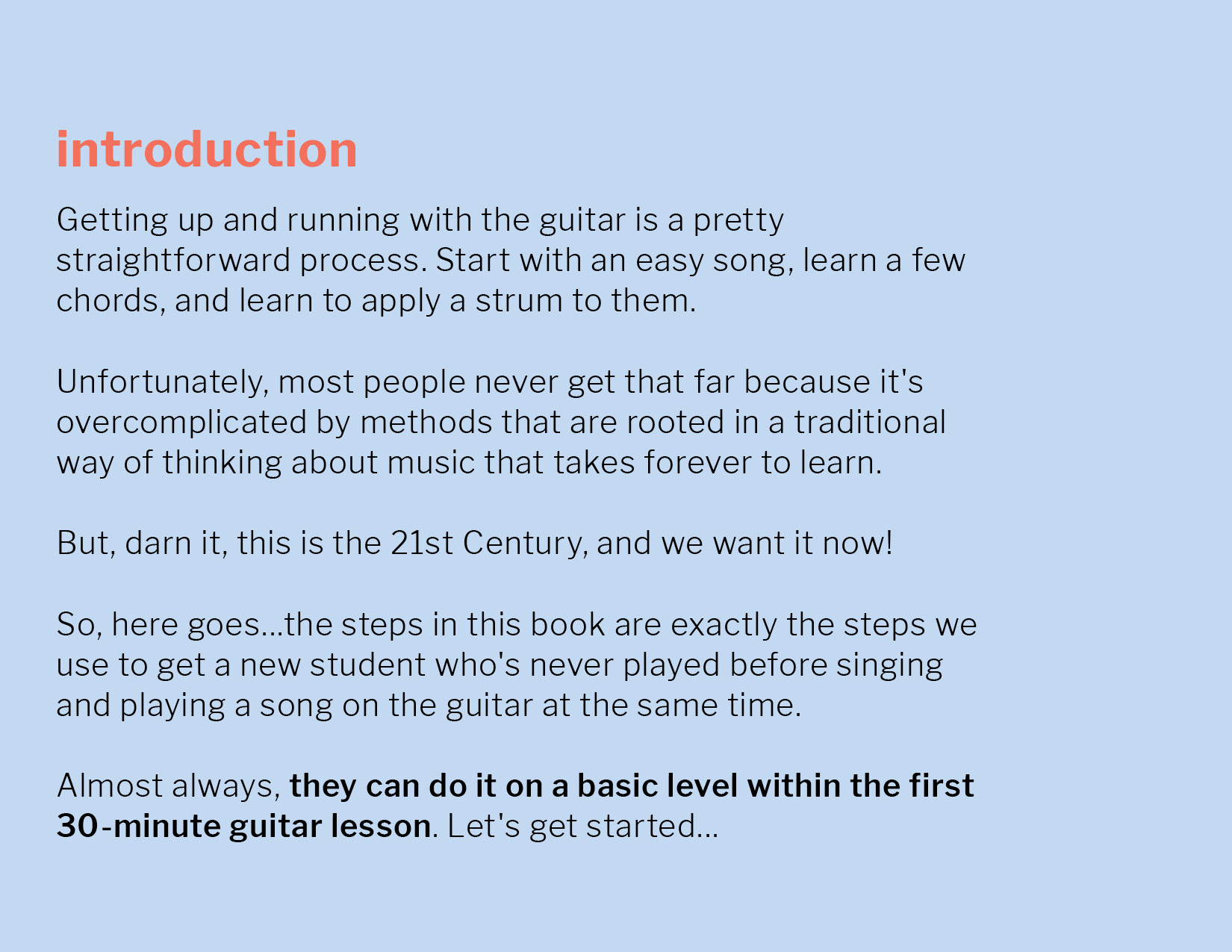 Step by Step Guitar Lessons PDF preview 1