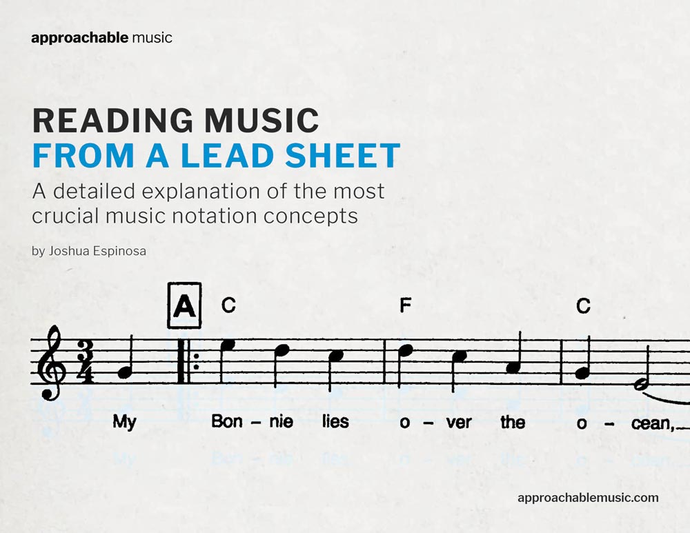 Reading Music From a Lead Sheet preview 1
