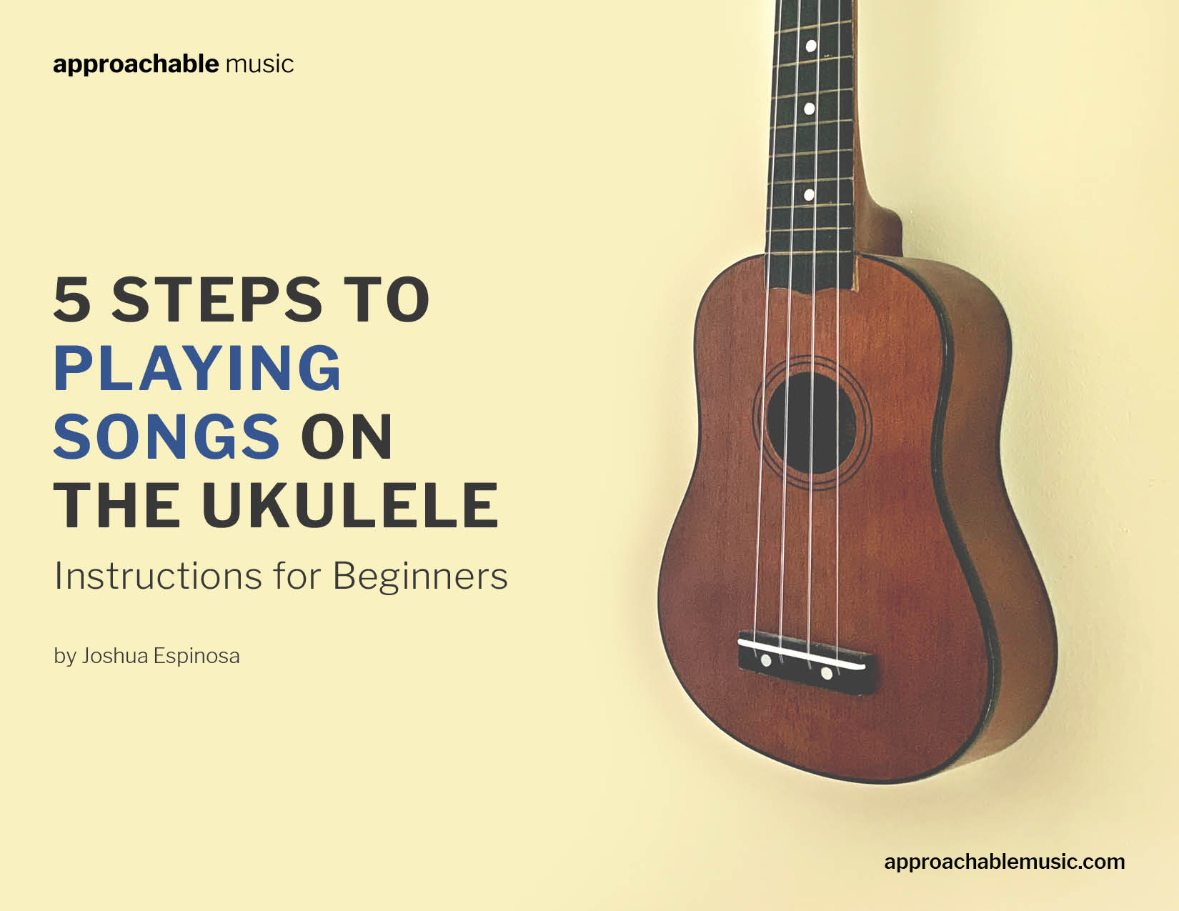 How to play ukulele step by step