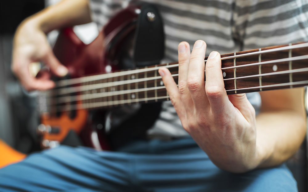 Bass Guitar Lessons in Minneapolis and St. Paul